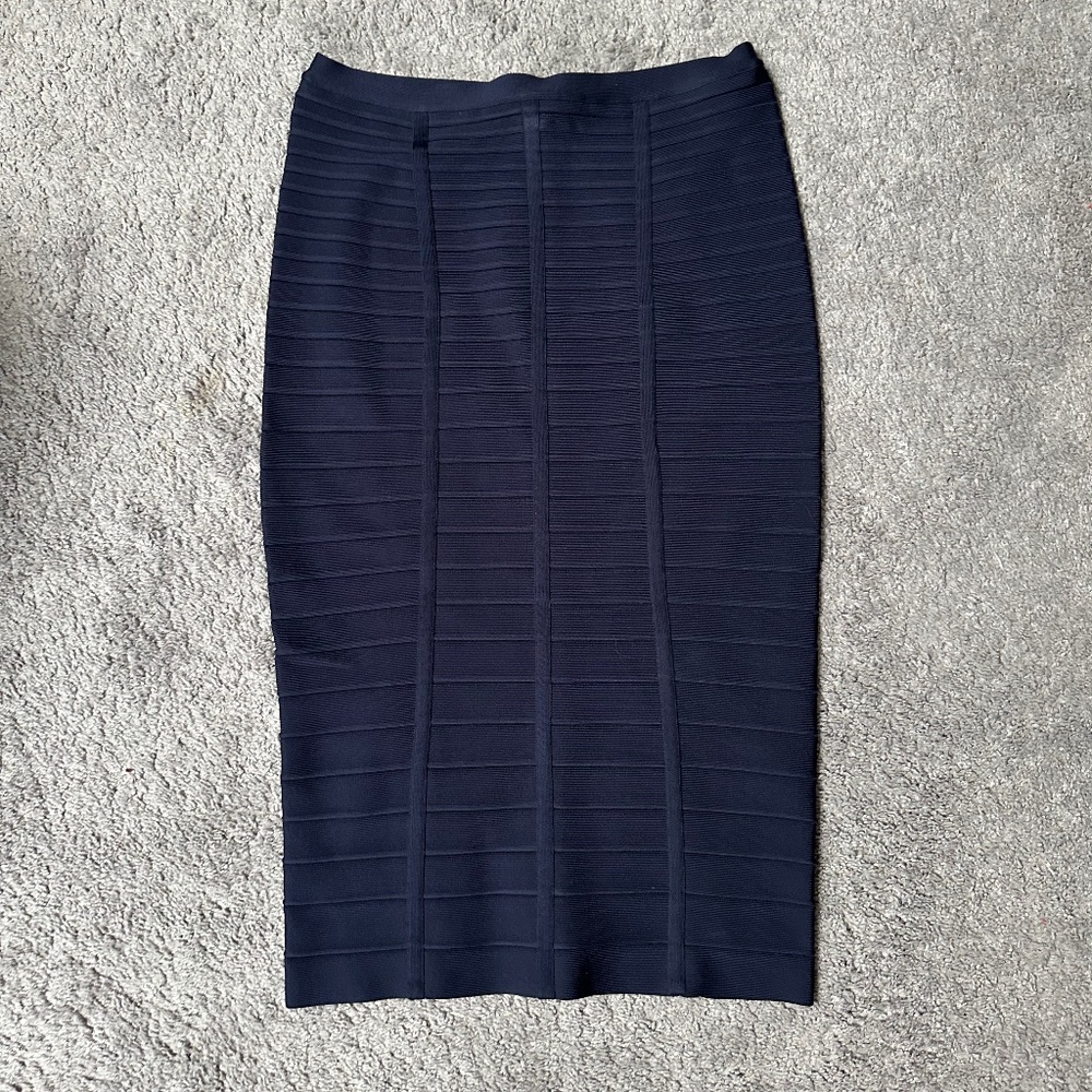 Herve Leger Icon bandage pencil skirt